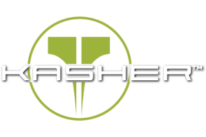 Kasher logo adj - Headquest Magazine