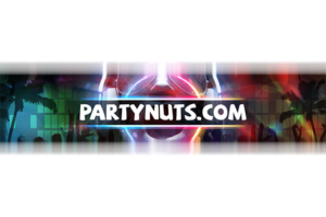 Party Nuts Logo Headquest magazine
