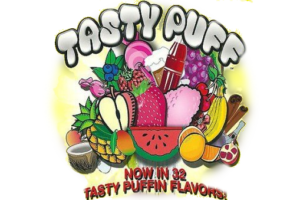 Tasty Puff logo rev Headquest Magazine