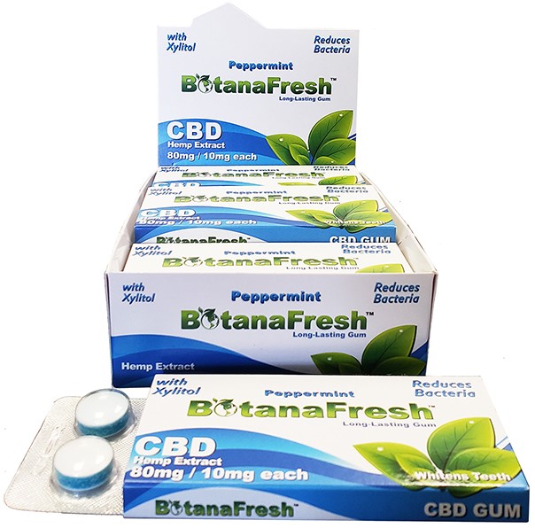 Botana fresh cbd gum