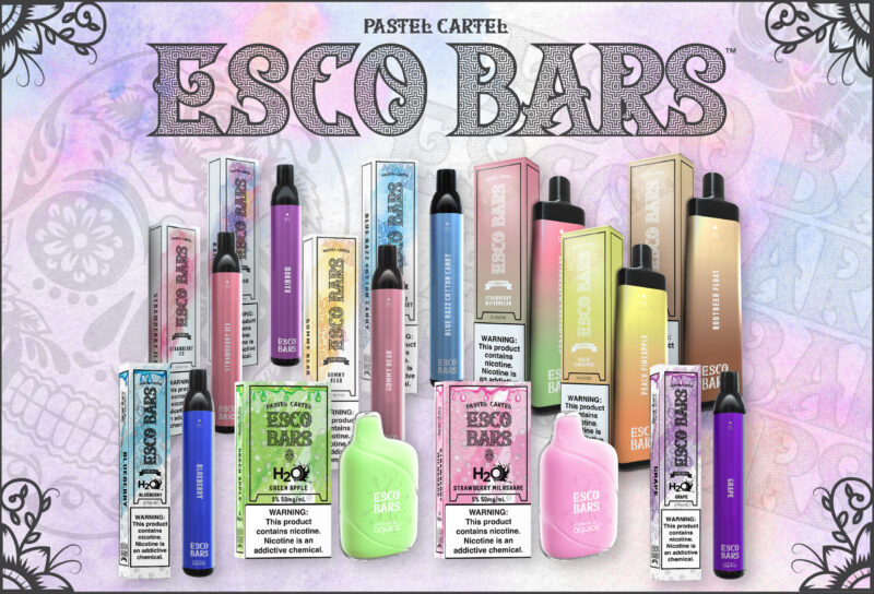 Esco Bars By Pastel Cartel - HeadQuest