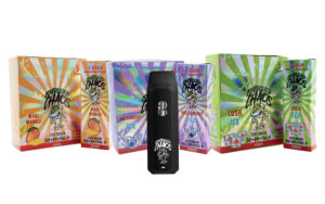 Controlled Chaos Disposable Cannabinoid Vape is a precision-crafted device that delivers a superior vaping experience