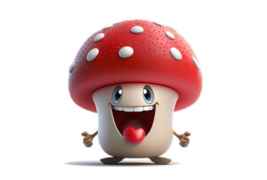 Amanita Muscaria is an increasingly hot item in the head shop retail market.