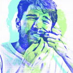 A man suffering from tooth pain, in need of mercy.