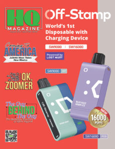 August 2024 Palma Terra Off-Stamp Headquest Magazine Cover