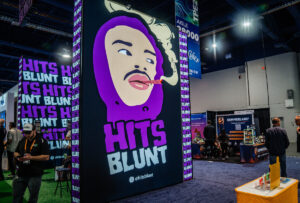 Hits Blunt Tradeshow Display