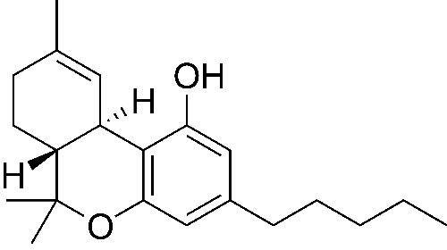 THC Molecule Image