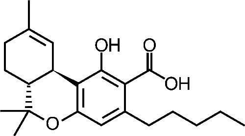 THCA Molecule Image