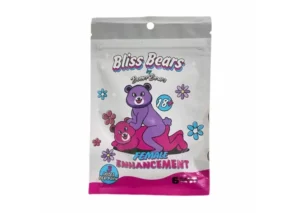 Bliss Bears Female Enhancement Product Bag