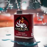 Cock Oil Water Based Personal Lubricant Image