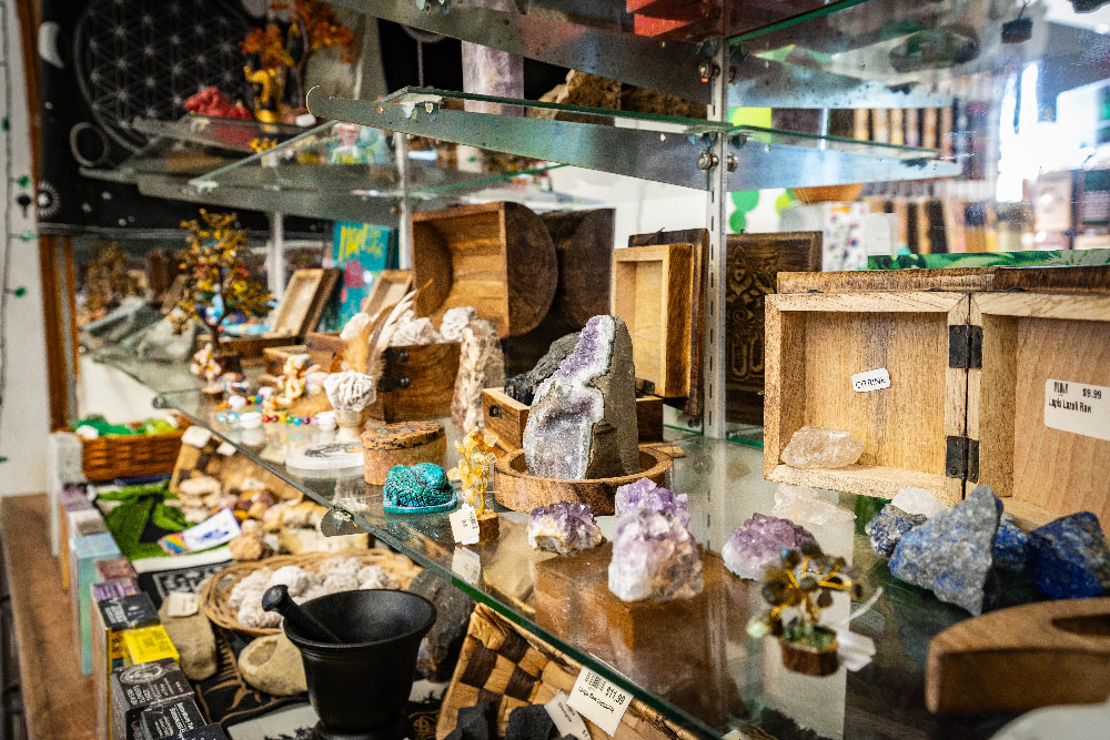 Image of Crystal Products in Smokeshop