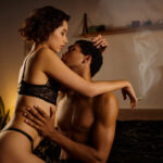 Smoking cannabis with sex