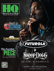 HQ Magazine September 2024 Cover Futurola