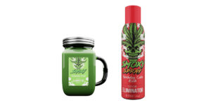 Smoxy’s Odor Eliminator Spray and Candle