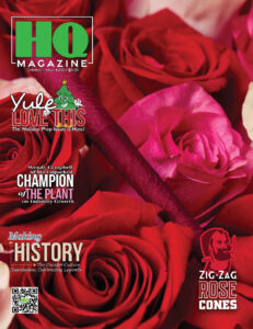 HQ Magazine Cover October 2024 Zig Zag