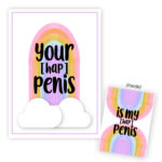 Adult Only Greeting Cards, by Warm Human