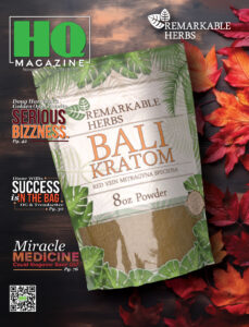 HQ Magazine Cover November 2024 Party Nuts