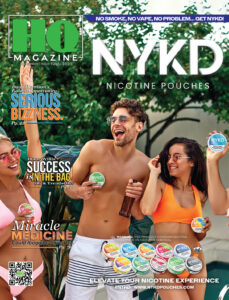 HQ Magazine Cover November 2024 Puff Brands