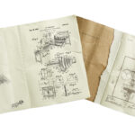 Vintage Patent Notebook