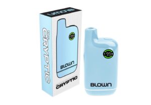 The Cryptic by Blown Glass Goods