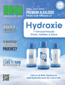 HQ Magazine January 2025 Cover Hydroxie