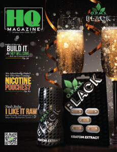 HQ Magazine January 2025 Cover Party Nuts