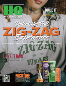 HQ Magazine January 2025 Cover Zig Zag