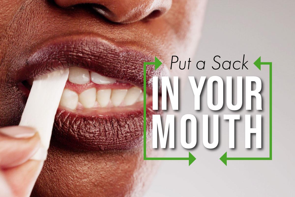 tobacco mouth pouch Nicotine Pouches: What's the Deal?