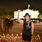 Mary Jane Oatman at the White House
