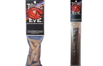Dragons Eye incense packs - headquest magazine