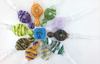 Homeblown Glass pipes product pic - Headquest Mag