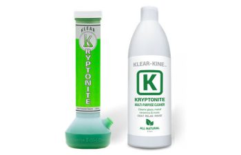 KLEAR glass cleaner feature pic - HQ magazine