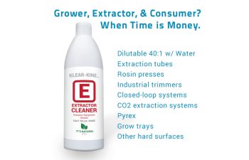 Klear Extractor-Single-Bottle feature pic Headquest magazine