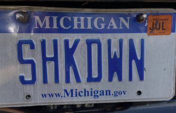 Shakedown banner