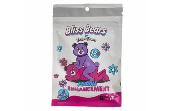 Bliss Bears Female Enhancement Product Bag