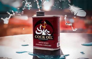 Cock Oil Water Based Personal Lubricant Image