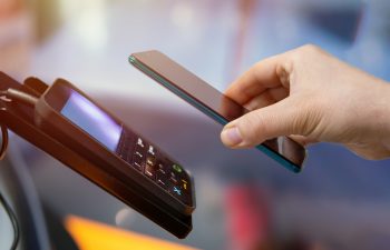 making mobile payments from pos device via mobile phone