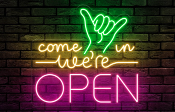 opening store